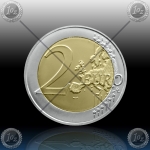 2 EVRO MALTA 2021 Mint Mark (Tarxien) F